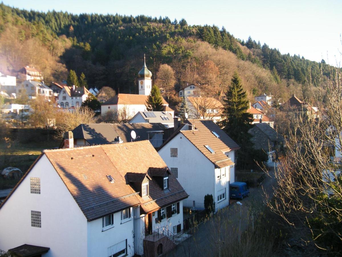 Gaestehaus Ruh - Non-Smoking Friburgo de Brisgovia Exterior foto